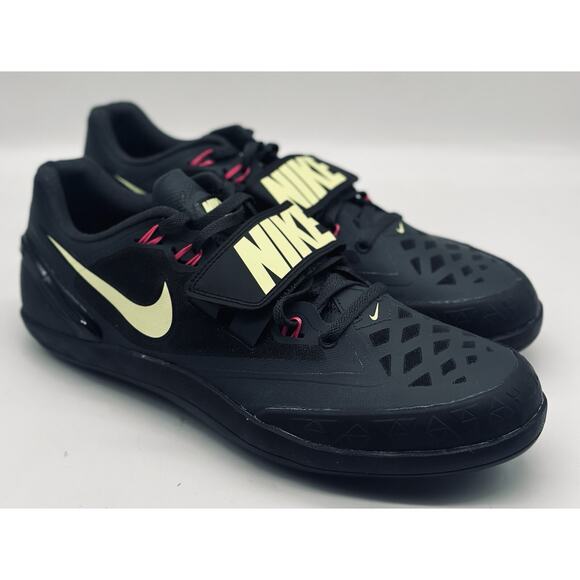 NEW Nike Zoom Rotational 6 Anthracite Fierce Pink 685131-004 Men’s Size 10.5 - Picture 3 of 7